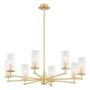 Candelabru HAMPTON 5066 8x7W/E14 IP20 de la Argon
