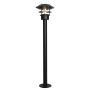 Lampă de podea HELSINGOR HELSINGOR-BOL-BK 1x60W/E27 IP44 de la Elstead Lighting