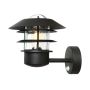 Aplique de perete HELSINGOR HELSINGOR-PIR-BK 1x60W/E27 IP44 de la Elstead Lighting
