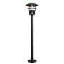 Lampă de podea Helsingor HELSINGOR-PIR-BOL-BK 1x60 W/E27 ip44 de la Elstead Lighting