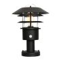 Lampă de podea Helsingor HELSINGOR-PIR-PED-BK 1x60 W/E27 ip44 de la Elstead Lighting