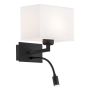 Aplique de perete HILARY 868 3000K 1x15W/E27 560LM IP20 de la Argon