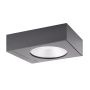 Aplique de perete HITRA 5114GR 4000K 1x9.5W/LED 1150LM IP65 de la Norlys