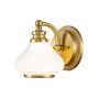 Aplique de perete Ainsley HK-AINSLEY1-BATH-BB 1x3.5W/G9 IP44 de la Hinkley