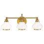 Aplique de perete Ainsley HK-AINSLEY3-BATH-BB 3x3.5W/G9 IP44 de la Hinkley