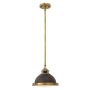 Lampă cu pendul Amelia HK-AMELIA-P-S-RB 1x60 W/E27 IP20 de la Hinkley Lighting