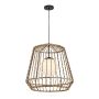 Lampă cu pendul Arlen HK-ARLEN-P1-L-BK 1x60W/E27 ip44 de la Hinkley