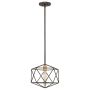 Lampă cu pendul ASTRID HK-ASTRID-MP 1x60W/E27 de la Hinkley Lighting