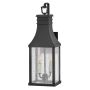 Aplique de perete Beacon Hill HK-BEACON-HILL-M-MB 2x40W/E14 IP44 de la Hinkley Lighting