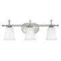 Aplique de perete BLYTHE HK-BLYTHE3-BATH 3000K 3x3.5W/G9 320LM IP44 de la Hinkley Lighting