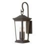 Aplique de perete BROMLEY HK-BROMLEY2-L 3x60W/E14 IP44 de la Hinkley Lighting