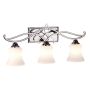 Aplique de perete BROOKE HK-BROOKE3-BATH 3x40W/G9 IP44 de la Hinkley Lighting