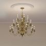 Candelabru CAMBRIDGE HK-CAMBRIDGE25 25x40W/E14 de la Hinkley Lighting