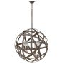 Lampă cu pendul CARSON HK-CARSON-5P 5x40W/E14 IP44 de la Hinkley Lighting