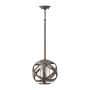 Lampă cu pendul Carson HK-CARSON-P 1x40W/E27 IP44 de la Hinkley