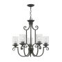 Candelabru Casa HK-CASA5 5x60W/E27 de la Hinkley
