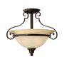 Lampă de tavan CELLO HK-CELLO-SF 2x60W/E27 de la Hinkley Lighting