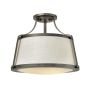Lampă de tavan CHARLOTTE HK-CHARLOTTE-SF-AN 3x75W/E27 de la Hinkley Lighting