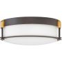 Lustră de tavan COLBIN HK-COLBIN-F-M-OZ 3x60W/E27 de la Hinkley Lighting