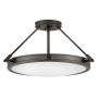 Lampă de tavan Collier HK-COLLIER-SF-M-BX 4x40W/E14 IP20 de la Hinkley Lighting