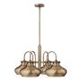 Candelabru CONGRESS HK-CONGRESS4-C-BC 4x60W/E27 de la Hinkley Lighting