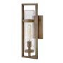 Aplique de perete Cordillera HK-CORDILLERA-M-BU 1x60W/E27 IP44 de la Hinkley Lighting