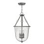 Lampă cu pendul DAKOTA HK-DAKOTA-P 3x60W/E14 de la Hinkley Lighting
