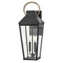 Aplique de perete Dawson HK-DAWSON-L 2x40W/E14 IP44 de la Hinkley Lighting