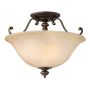 Lampă de tavan DUNHILL HK-DUNHILL-SF 2x60W/E27 de la Hinkley Lighting