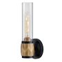 Aplique de perete Ellison HK-ELLISON1-BK-HB 1x40W/E27 IP44 de la Hinkley Lighting