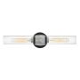 Aplique de perete Ellison HK-ELLISON2-BK-BN 2x40W/E27 IP44 de la Hinkley Lighting