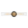 Aplique de perete Ellison HK-ELLISON2-BK-HB 2x40W/E27 IP44 de la Hinkley Lighting