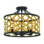 Lampă de tavan FELIX HK-FELIX-SF 4x60W/E14 de la Hinkley Lighting