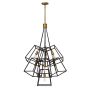 Lampă cu pendul FULTON HK-FULTON-7P 7x60W/E27 de la Hinkley Lighting