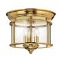 Lustră de tavan GENTRY HK-GENTRY-F-PB 3x40W/E14 de la Hinkley Lighting