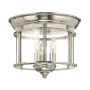 Lampă de tavan GENTRY HK-GENTRY-F-PN 3x60W/E14 de la Elstead Lighting