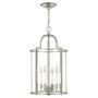 Lampă cu pendul GENTRY HK-GENTRY-P-L-PN 6x60W/E14 de la Elstead Lighting