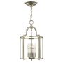 Lampă cu pendul GENTRY HK-GENTRY-P-M-PN 4x60W/E14 de la Elstead Lighting