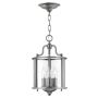 Candelabru GENTRY HK-GENTRY-P-S-PW 3x60W/E14 de la Hinkley Lighting