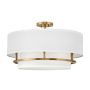 Lampă de tavan Graham HK-GRAHAM-L-LCB 4x40 W/E14 de la Hinkley Lighting