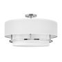 Lampă de tavan Graham HK-GRAHAM-L-PN 4x40 W/E14 de la Hinkley Lighting