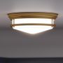 Lustră de tavan HADLEY HK-HADLEY-F-BR 3x60W/E27 de la Hinkley Lighting