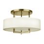 Lampă de tavan Hampton HK-HAMPTON-SF-BB 3x60W/E27 IP20 de la Hinkley Lighting