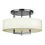 Lampă de tavan HAMPTON HK-HAMPTON-SF 3x75W/E27 de la Hinkley Lighting