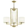 Candelabru Hampton HK-HAMPTON4-BB 4x60W/E27 IP20 de la Hinkley Lighting