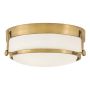 Lustră de tavan Harper HK-HARPER-F-HB 3x60 W/E27 de la Hinkley Lighting