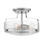 Lampă de tavan Harper HK-HARPER-SFS-CM-CS 3x60 W/E27 de la Hinkley Lighting
