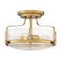 Lampă de tavan Harper HK-HARPER-SFS-HB-CS 3x60 W/E27 de la Hinkley Lighting