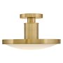 Lampă de tavan Kieran HK-KIERAN-LED-SF-LCB 2900K, 3500K, 4000K, 5000K, 6000K 32W/LED 3468lm de la Hinkley