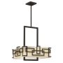 Lampă cu pendul LANZA HK-LANZA-P-L 3x60W/E27 de la Hinkley Lighting